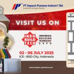 Kunjungi Booth Impack Pratama di IndoBuildTechd Expo 2025 – Temukan Produk Inovatif untuk Proyek Anda