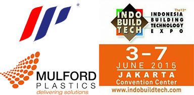 Indobuildtech Impack Pratama dan Mulford Plastics Juni 2015