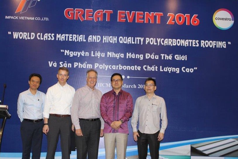 Seminar Polycarbonate Roofing Vietnam Impack Pratama