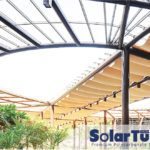 SolarTuff Aplikasi Atap Transparan Tempat Rekreasi