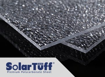 Solartuff Solid - Plain Embossed