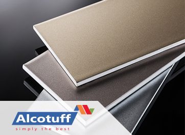 Alcotuff - Premium Aluminium Composite Panel ACP Tahan Api