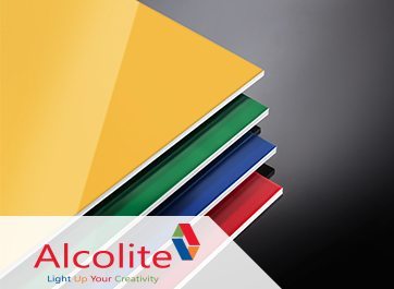 Alcolite - Aluminium Composite Panel PVDF