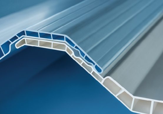 Alderon Twinwall - Atap gelombang berongga uPVC Dingin Sejuk performa prima
