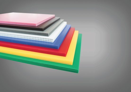 Impraboard - PT Kreasi Dasatama high quality corrugated PP sheets - carton plastic sheet