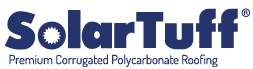 Logo SolarTuff - Premium Corrugated Polycarbonate Roofing