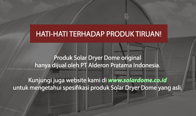 Solar Dryer Dome Original