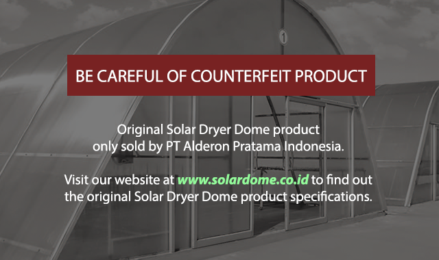 Solar Dryer Dome Original