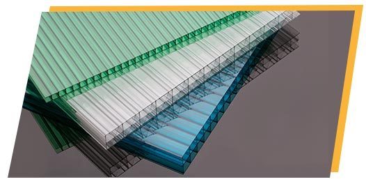 Twinlite Polycarbonate kanopi minimalis