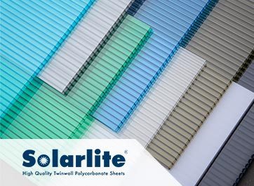 Solarlite - High Quality Twinwall Polycarbonate Sheets