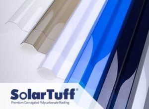 Warna Solartuff Greca - Blue, Bronze, Opal, Clear, Grey