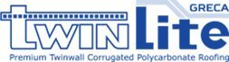 Logo Twinlite Greca - Premium Twinwall Corrugated Polycarbonate Roofing