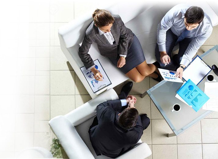 people sitting on chair