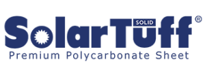 Logo SolarTuff Solid - Premium Corrugated Polycarbonate Roofing
