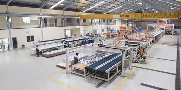Facilities in PT Impack Pratama Industri Tbk