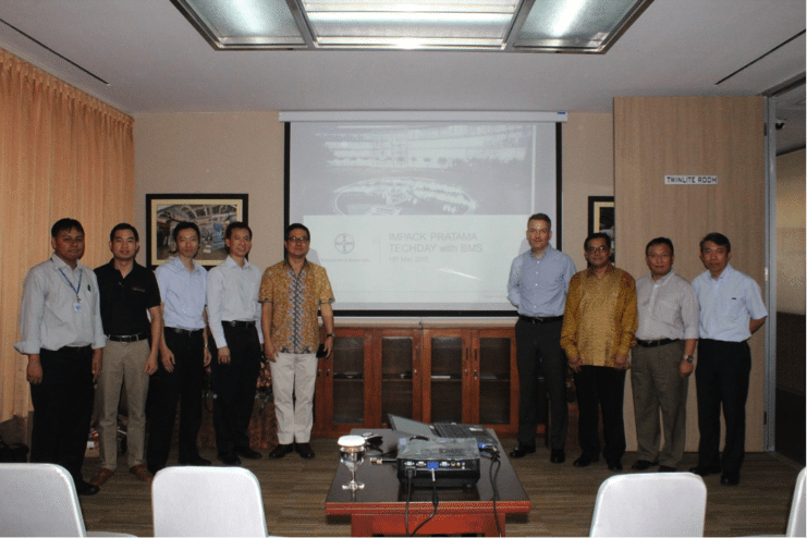 Impack Pratama Techday with BMS - May 2015