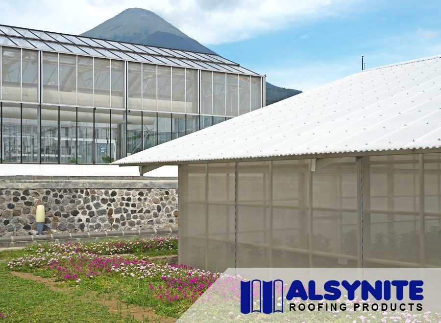 alsynite atap green house