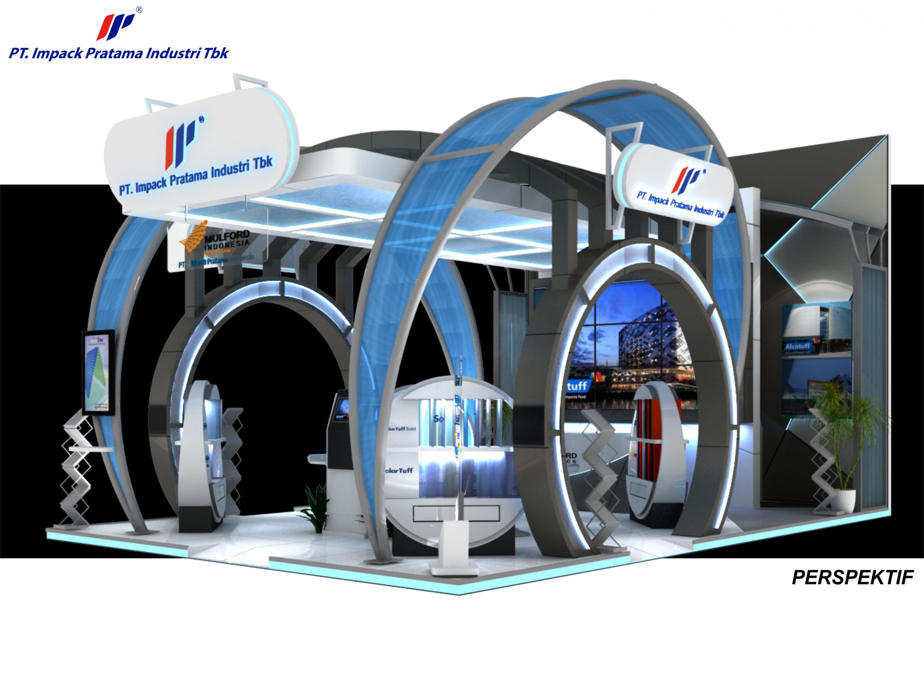 Megabuild 2018 Jakarta PT Impack Pratama Inudtsri Tbk JCC