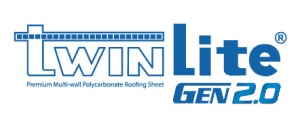 Twinlite Gen 2.0 - Premium Multiwall Polycarbonate Roofing Sheet