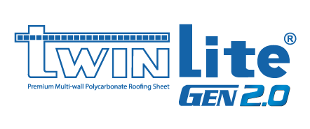 Twinlite Gen 2.0 - Premium Multiwall Polycarbonate Roofing Sheet