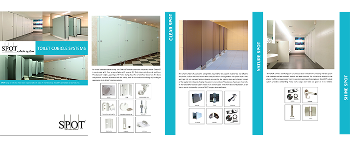 SPOT Toilet Cubicle Systems