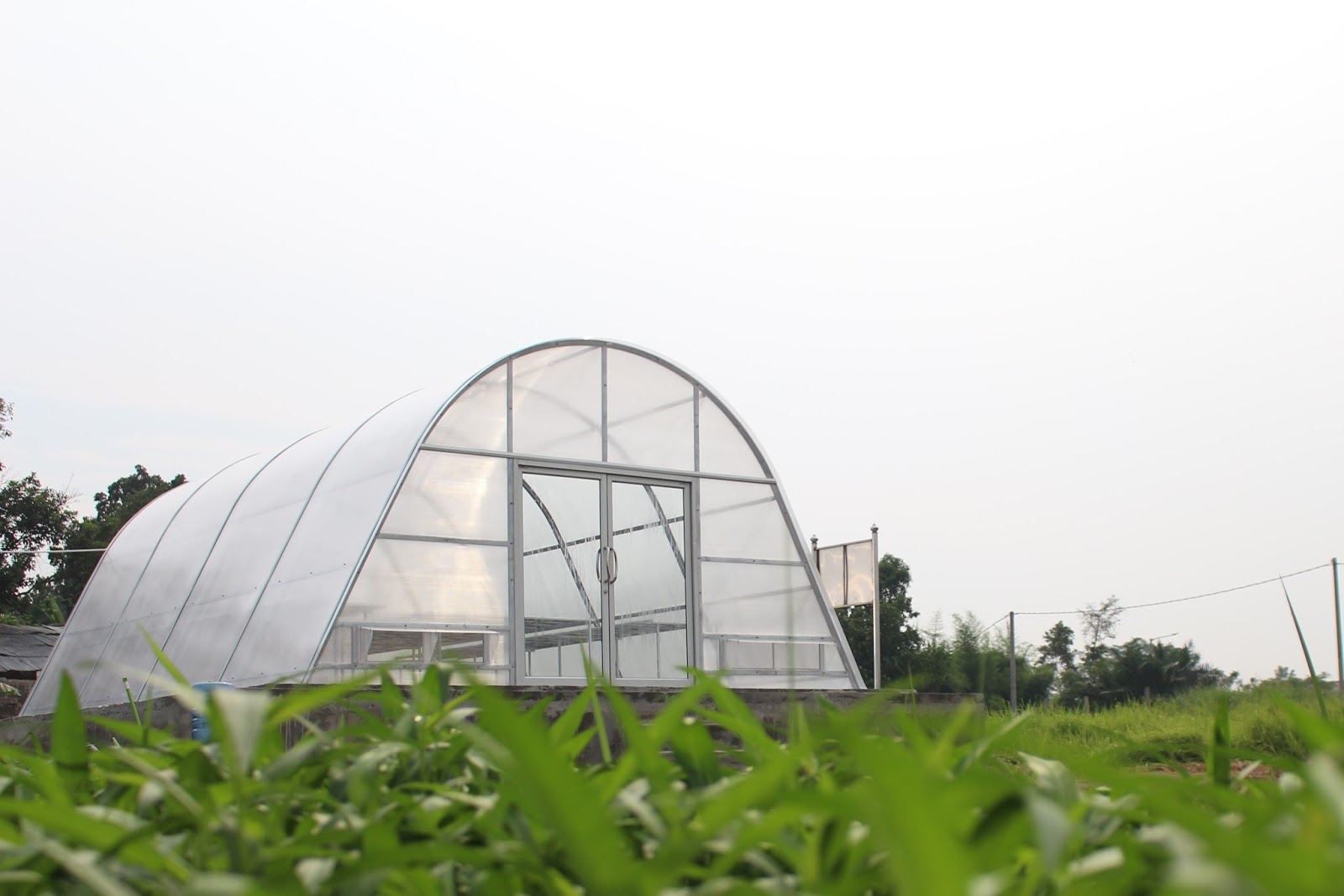 solar dryer dome Javara - Bekasi