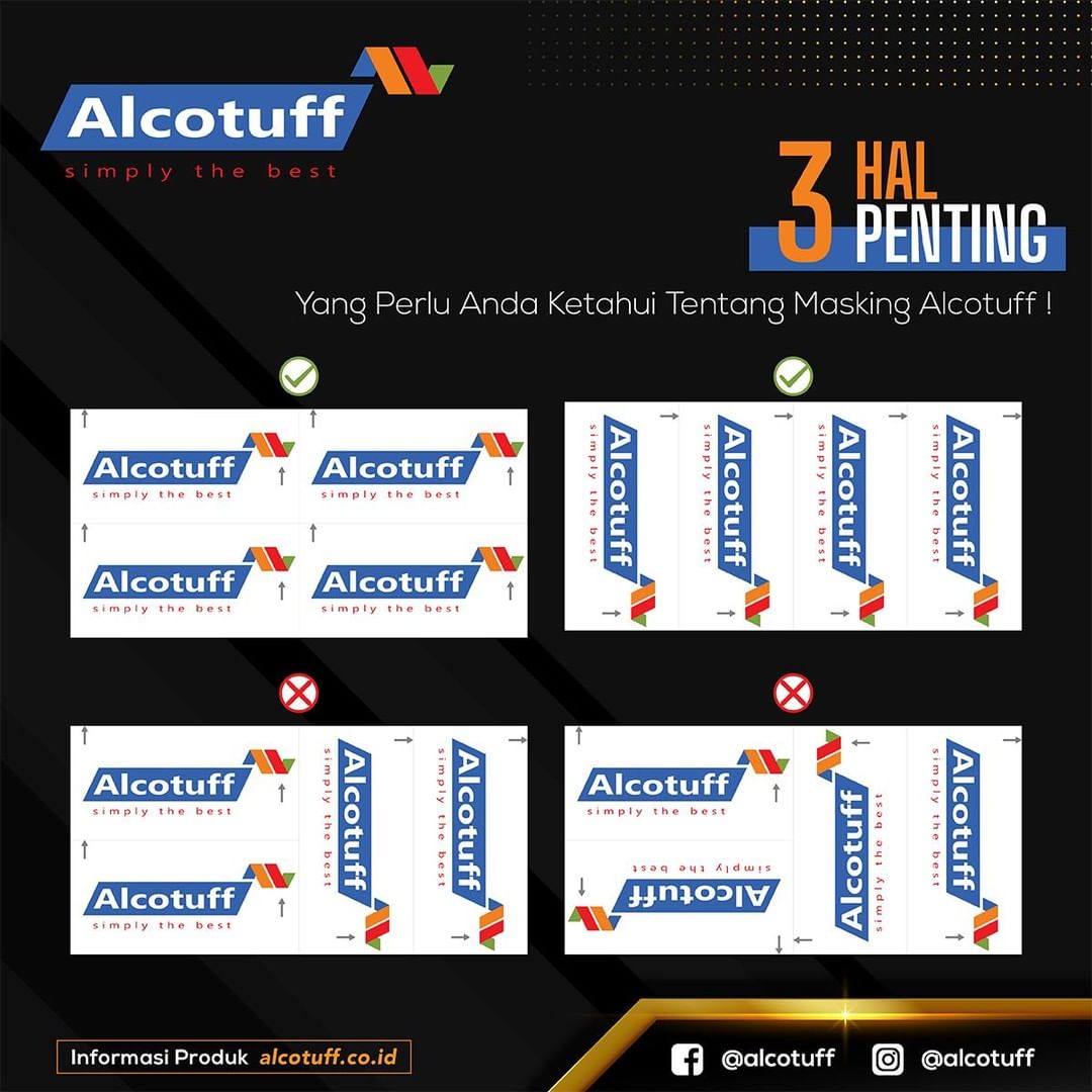 3 hal penting mengenai masking acp