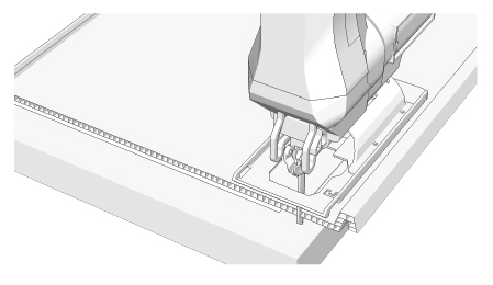 step 5 cara pasang ez-lock potong dengan jigsaw