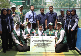 Dukungan terhadap Keberlanjutan Impack Pratama untuk Pendidikan Hidroponik di SMK Mitra Industri MM2100_