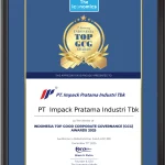 Impack Pratama Achieved the Indonesia Top GCG Award 2025