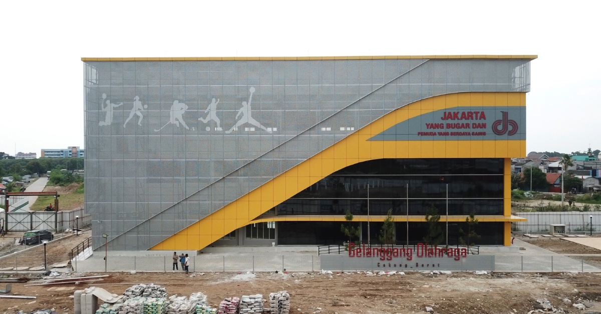 Gelanggang Olahraga (GOR) Cakung Barat || Cakung Barat Sports Center