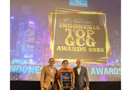Impack Pratama Meraih Penghargaan Indonesia Top GCG Award 2023