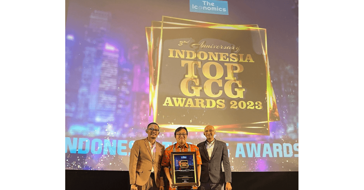 Impack Pratama Meraih Penghargaan Indonesia Top GCG Award 2023