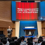 Seminar “Semangat Perjuangan Membangun Bangsa Indonesia” Bangkitkan Inspirasi di SMA Kristen Calvin