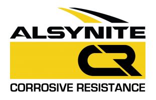 logo alsynite cr corrosive resistance