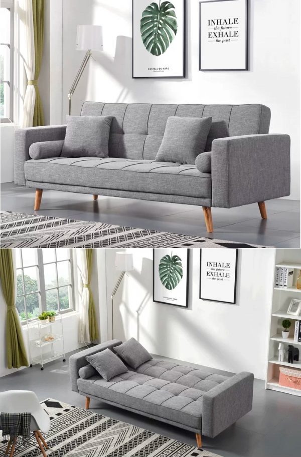 modern scandinavian sofa bed