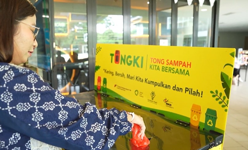 PT Sirkular Karya Indonesia Expands Circularity Efforts through TONGKI Program: Fostering Awareness in Shared Spaces