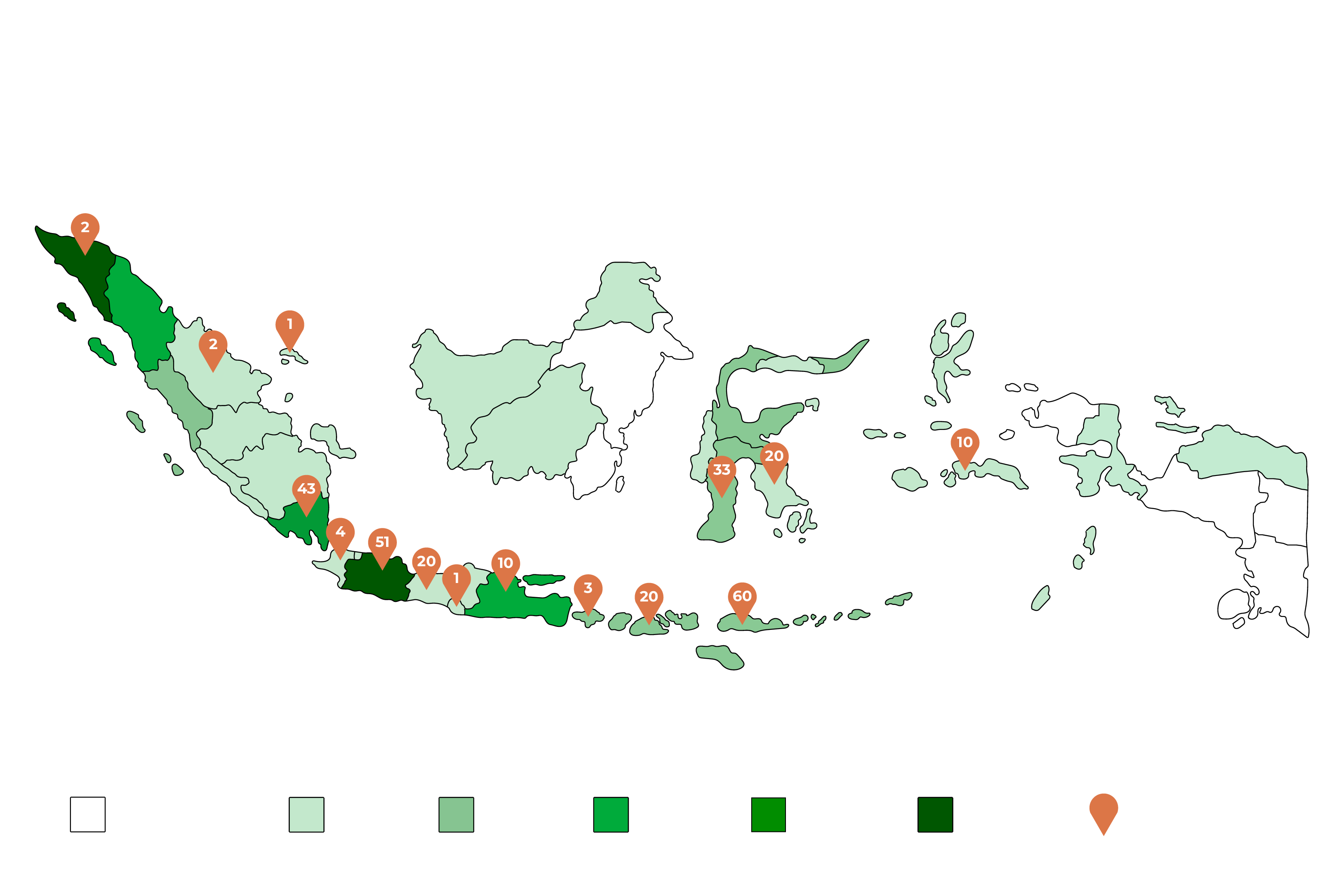 Peta Persebaran SDD & SDT Lokal (Indonesia)_070225