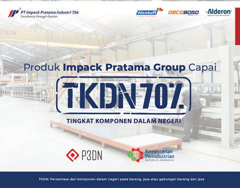 produk acp alcotuff decobond impack pratama capai tkdn 70%