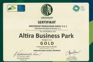 Sertifikat-Green-Building-Gold Sertifikat-Green-Building-Gold