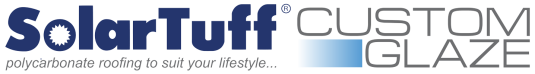 logo solartuff custom glaze