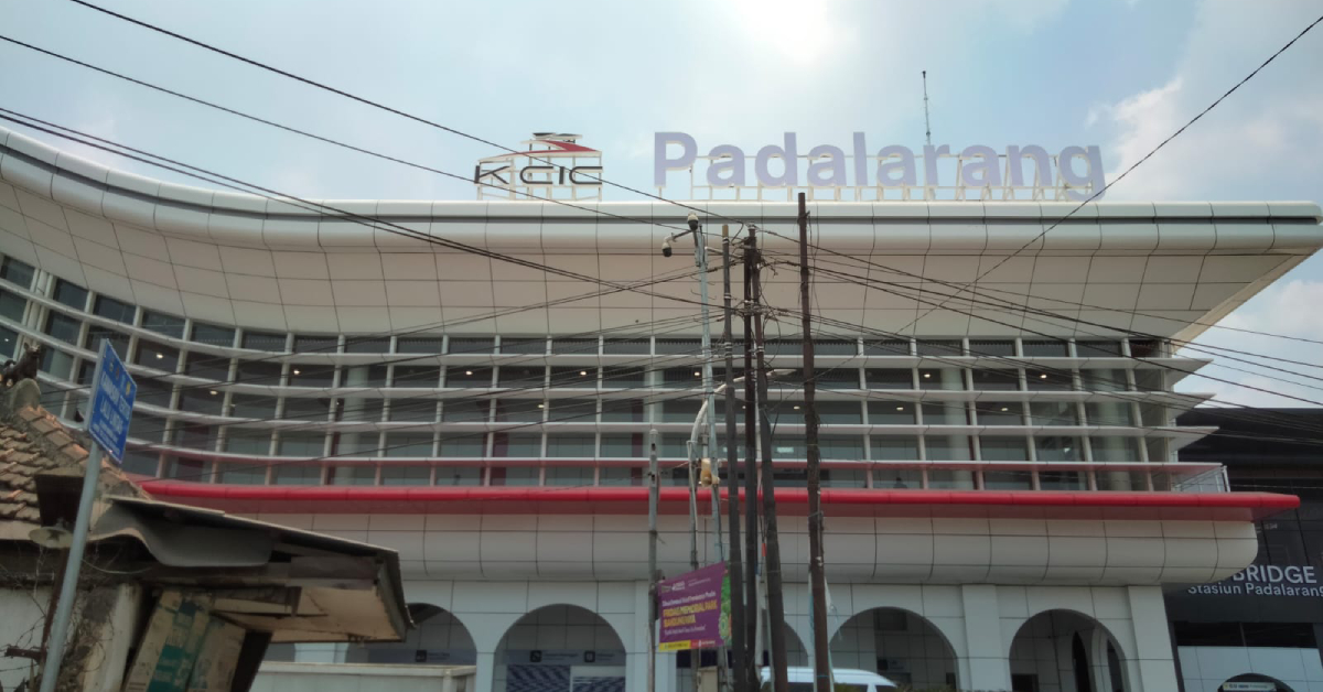Stasiun Kereta Cepat Indonesia Cina (KCIC) Padalarang || Padalarang Indonesia China High-Speed Railway Station