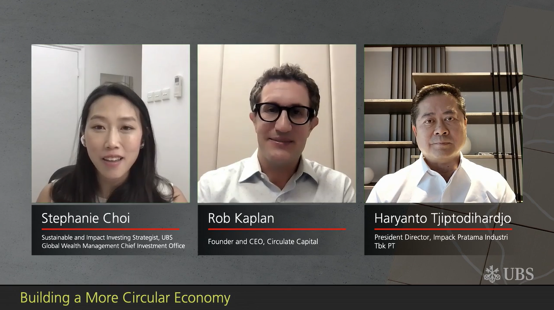 Haryanto Tjiptodihardjo’s views on Building a More Circular Economy