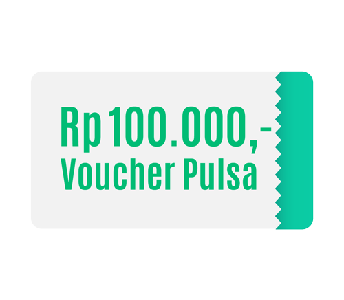 voucher pulsa 100.000