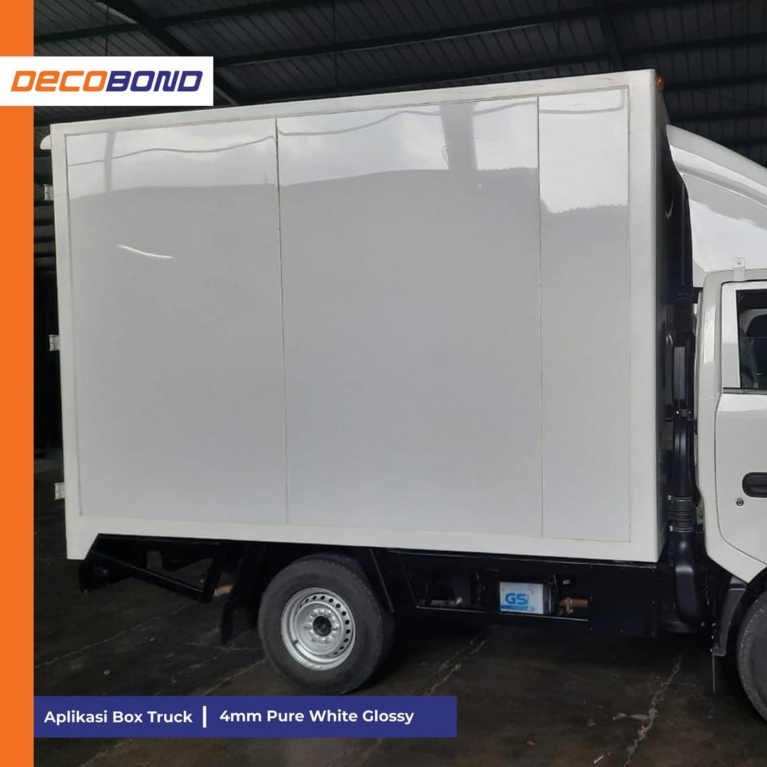 acp decobond pada mobil box aluminium karoseri