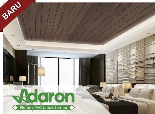 adaron plafon upvc