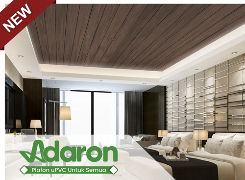 adaron plafon upvc