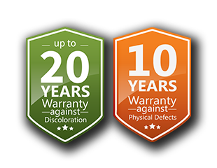 alcotuff warranty garansi 20 tahun perubahan warna