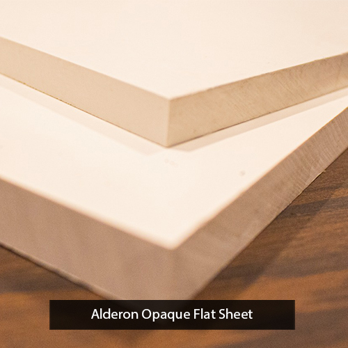 alderon opaque flat sheets protective sheets