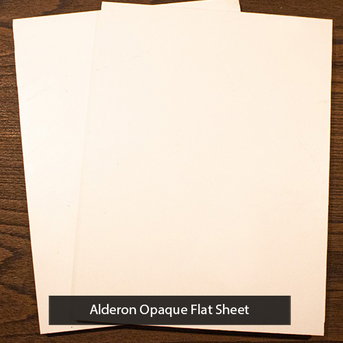 alderon opaque flat sheets protective sheets wall cladding